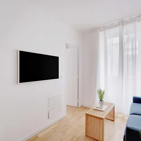 Charming 1br 3p - Oberkampf Apartment