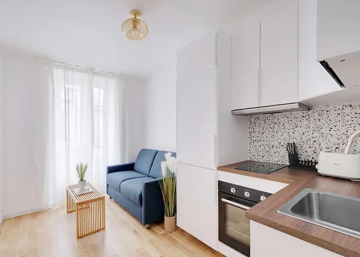 Apartment Charming 1br 3p - Oberkampf Paris