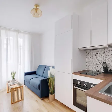 アパート Charming 1br 3p - Oberkampf パリ