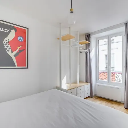 Charming 1br 3p - Oberkampf Paris