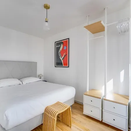 Charming 1br 3p - Oberkampf Апартаменты