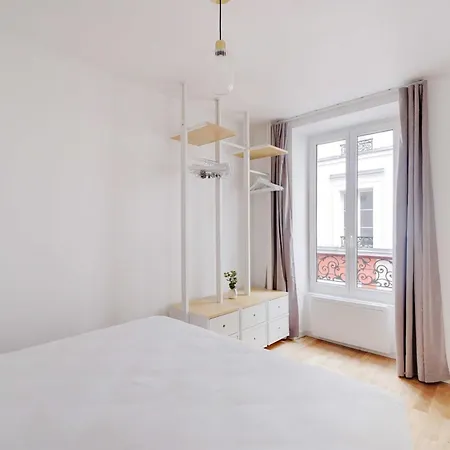 Charming 1br 3p - Oberkampf アパート パリ