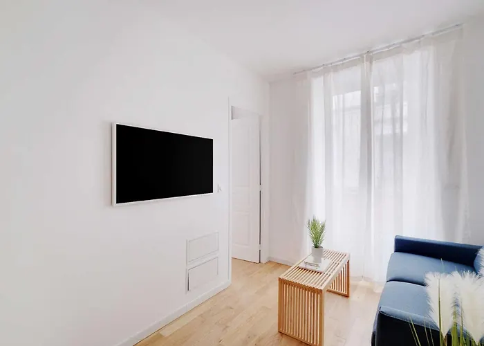 Charming 1br 3p - Oberkampf Apartamento