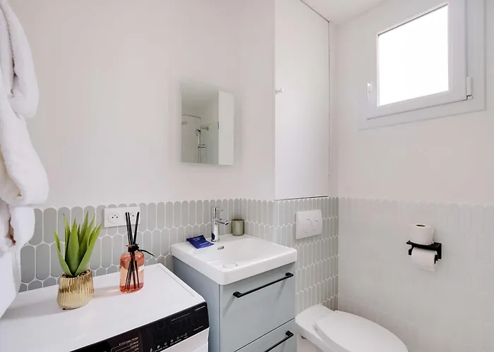 Apartamento Charming 1br 3p - Oberkampf