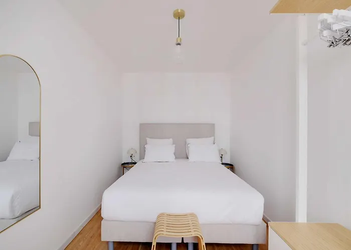 Charming 1br 3p - Oberkampf Apartamento