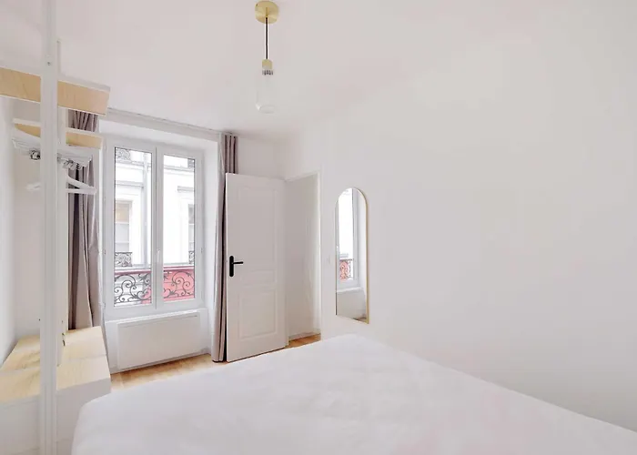 Charming 1br 3p - Oberkampf 아파트 *
