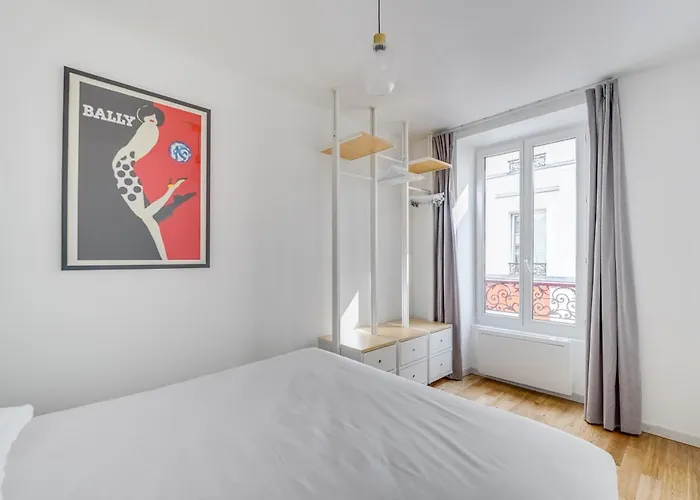 Charming 1br 3p - Oberkampf Paris