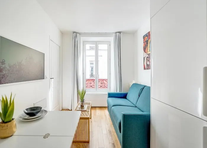 Charming 1br 3p - Oberkampf Apartment