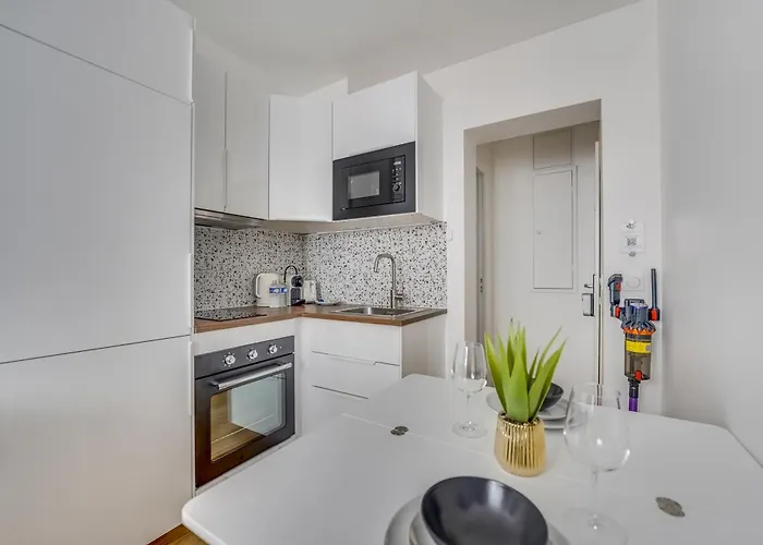 Apartment Charming 1br 3p - Oberkampf Paris