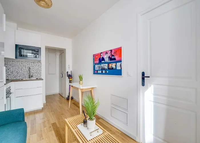 Charming 1br 3p - Oberkampf * Paris