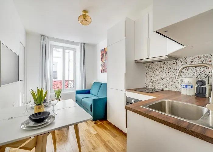 Charming 1br 3p - Oberkampf Apartment
