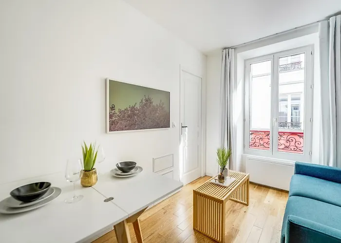 Charming 1br 3p - Oberkampf