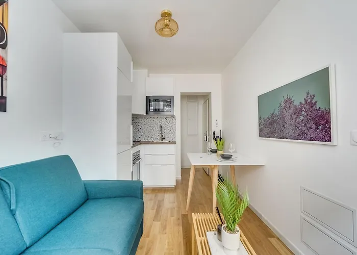 Apartment Charming 1br 3p - Oberkampf *