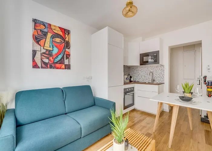 Διαμέρισμα Charming 1br 3p - Oberkampf