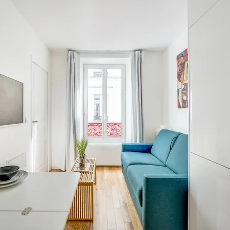 Charming 1br 3p - Oberkampf Apartament
